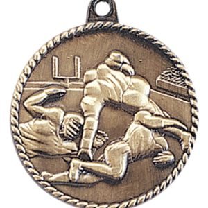 Football Medal - Gold