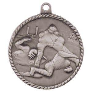 Football Medal - Silver