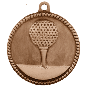 Golf Medal - Bronze