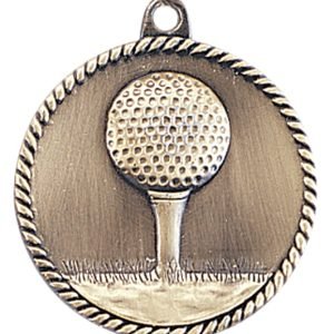 Golf Medal - Gold