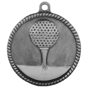 Golf Medal - Silver