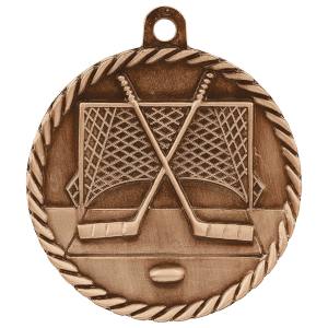 Hockey Medal - Bronze