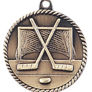 Hockey Medal - Gold