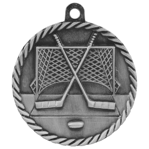 Hockey Medal - Silver