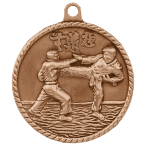 Karate Medal - Bronze
