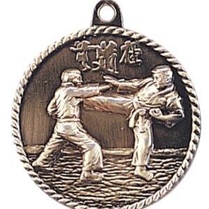 Karate Medal - Gold