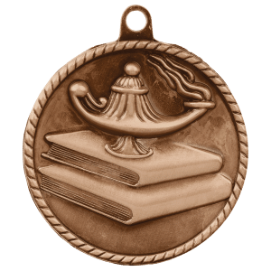 Lamp of Knowledge Medal - Bronze