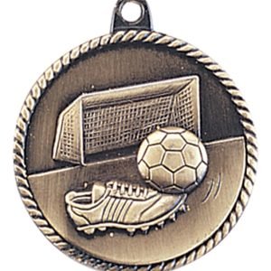 Soccer Medal - Gold