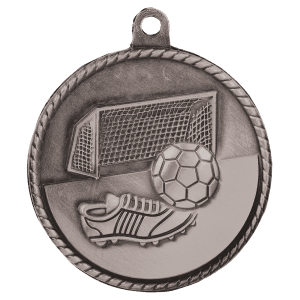 Soccer Medal - Silver