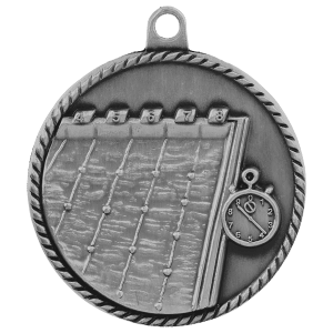 Swimming Medal - Silver