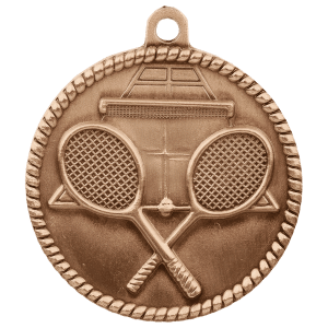 Tennis Medal - Bronze