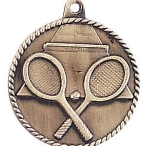 Tennis Medal - Gold