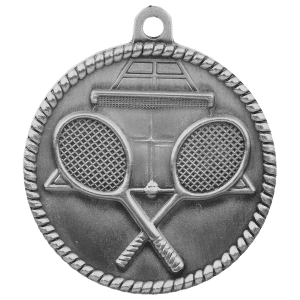 Tennis Medal - Silver