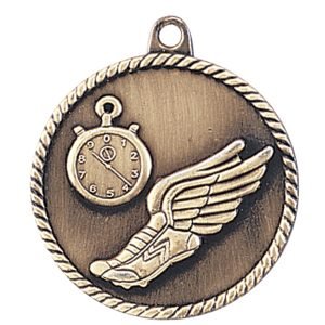 Track Medal - Gold