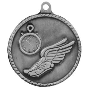 Track Medal - Silver