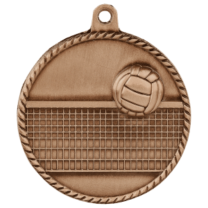 Volleyball Medal - Bronze