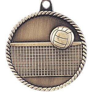 Volleyball Medal - Gold