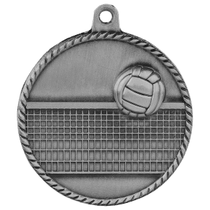 Volleyball Medal - Silver