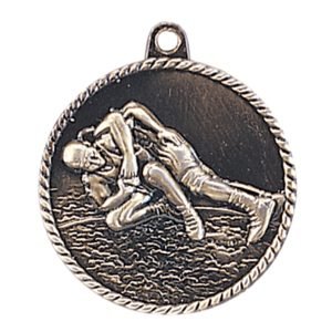 Male Wrestling Medal - Gold