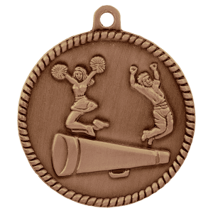 Cheer Medal - Bronze