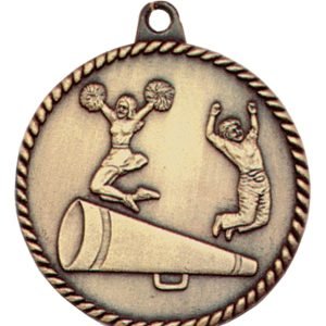 Cheer Medal - Gold
