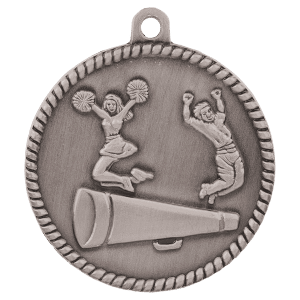 Cheer Medal - Silver