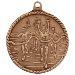 Cross Country Medal - Bronze