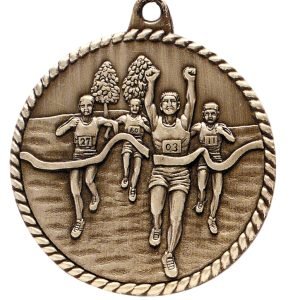 Cross Country Medal - Gold
