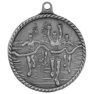 Cross Country Medal - Silver
