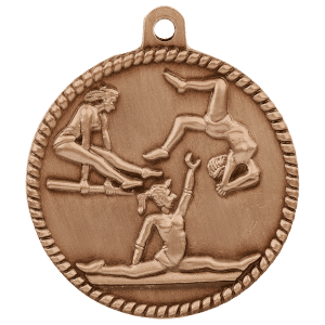 Female Gymnastics Medal - Bronze