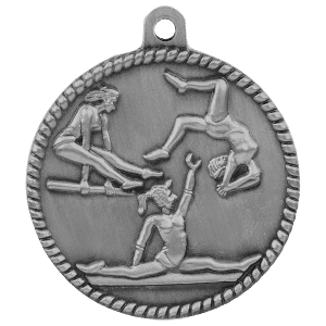 Female Gymnastics Medal - Silver