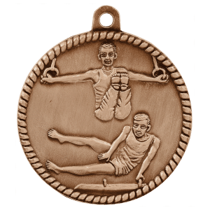 Male Gymnastics Medal - Bronze