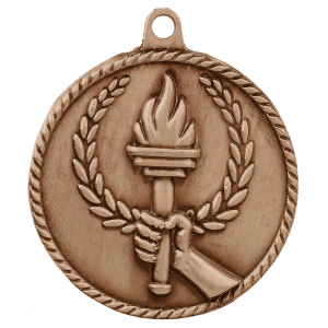Victory Torch Medal - Bronze