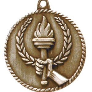 Victory Torch Medal - Gold
