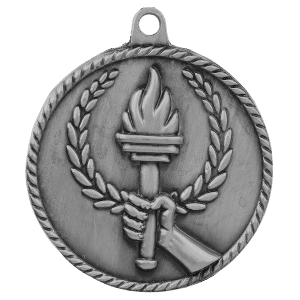 Victory Torch Medal - Silver