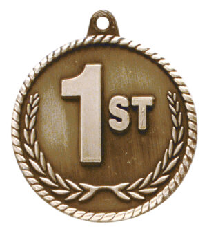 1st Place Medal - Gold