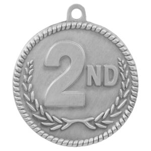 2nd Place Medal - Silver