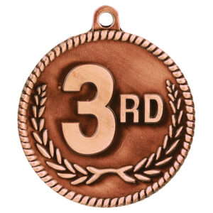 3rd Place Medal - Bronze