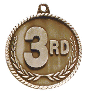 3rd Place Medal - Gold