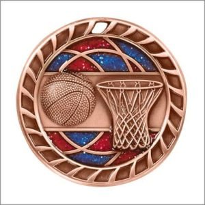 Basketball Medal