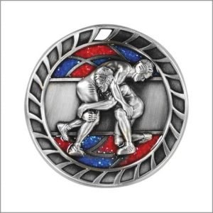 Male Wrestling Medal