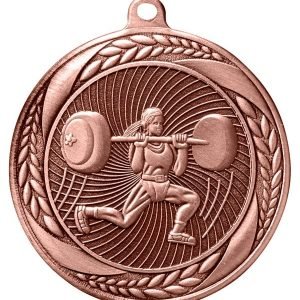 Female Weightlifting Medal