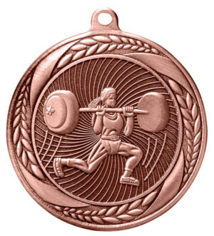 Female Weightlifting Medal
