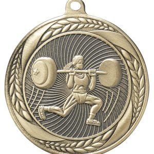 Female Weightlifting Medal