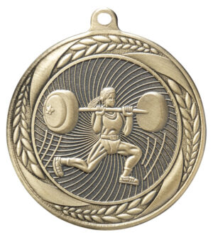 Female Weightlifting Medal