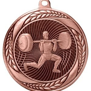 Male Weightlifting Medal