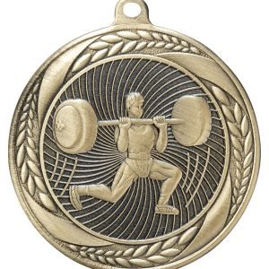 Male Weightlifting Medal
