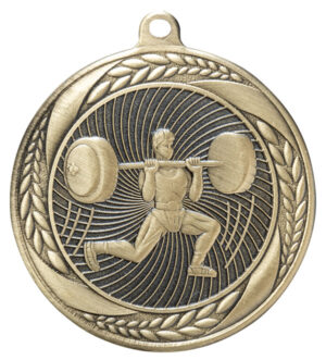Male Weightlifting Medal