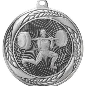 Male Weightlifting Medal