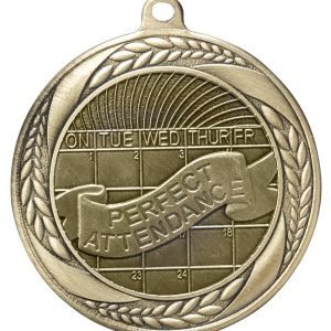 Perfect Attendance Medal